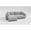 Gianni 4 Seater Velvet Corner Sofa Chaise-243255563-243255560