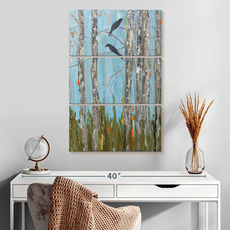 Harnek Les Canaris II, 32" H x 20" W
