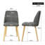 48cm H Linen Upholstered Upholstered Back Side Chair-1993730991