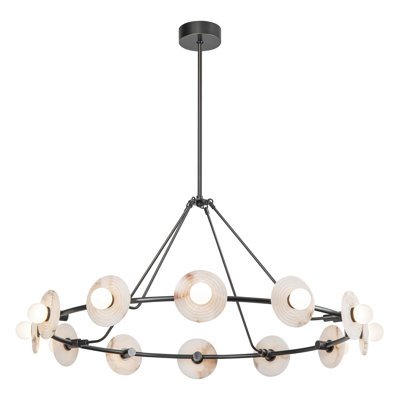 Dahlia 12 - Light LED Chandelier