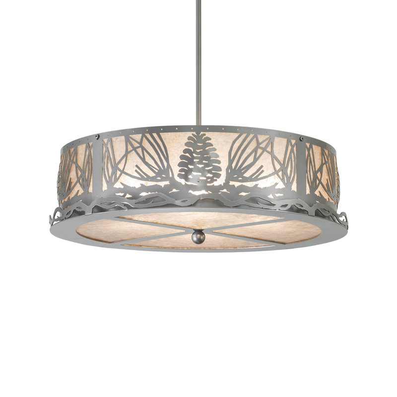 Rustic Lodge 4 - Light Pendant