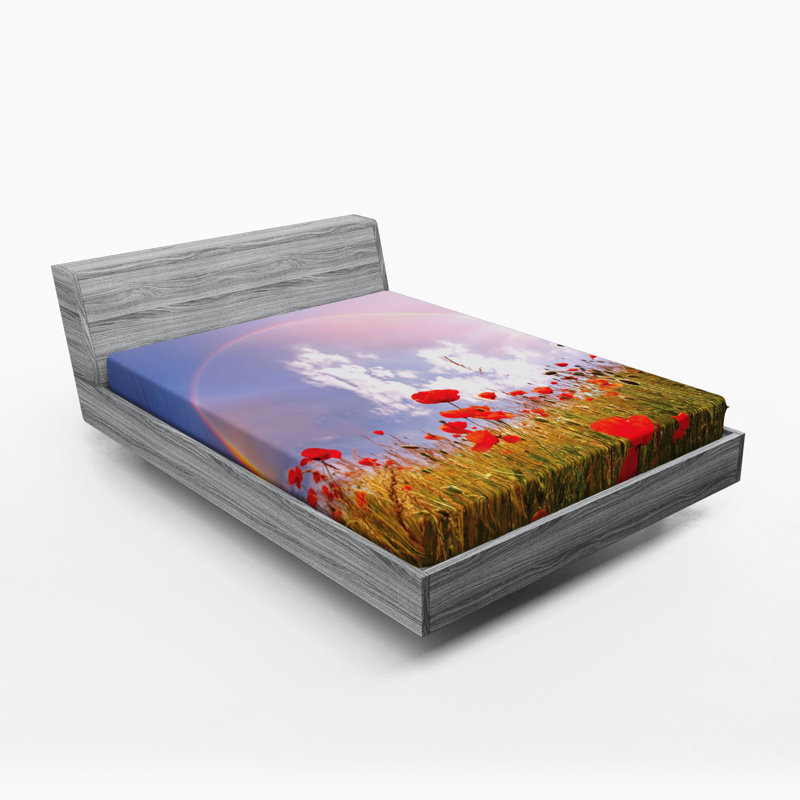 Microfiber Fitted Sheet, Full Fitted Sheet
