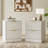 3-Piece 8-Drawer Dresser & 2-Drawer Nightstand Set-412764007