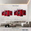 Bouquet de roses rouges Hardie-107501437