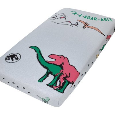 Stallkamp Fitted Crib Sheet