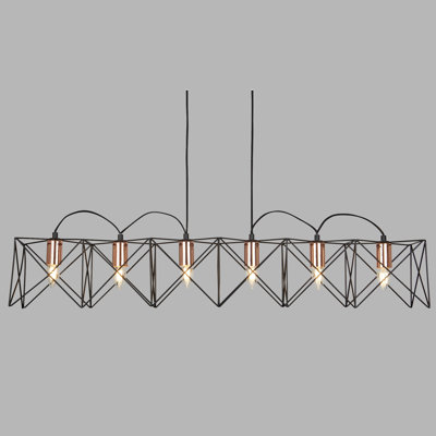 Eastman 6-Light Kitchen Island Chandelier