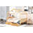 Full Bed with Roof Frame,Platform Bed,Bed Frame -1334837631