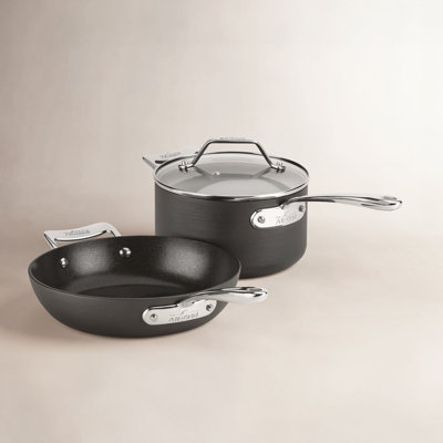 All-Clad Essentials 3-Piece Cookware Set