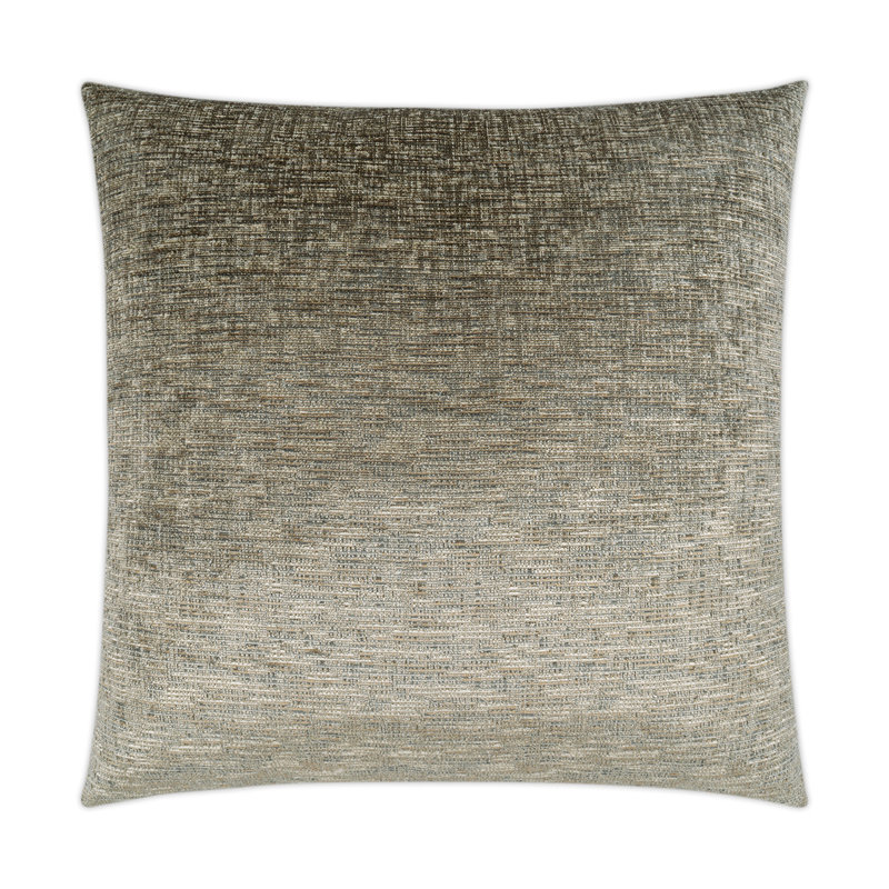 Tiara Pillow Cover & Insert, Ash, Square 20"