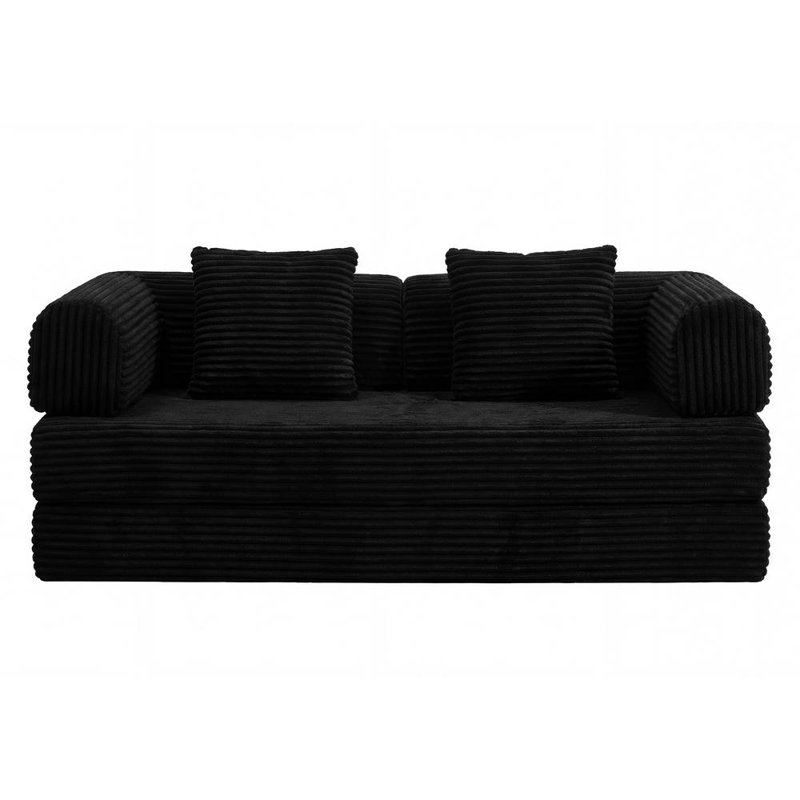 Compression Sofa, Black