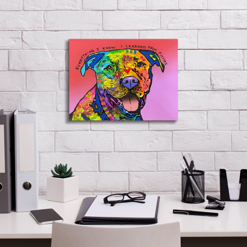 Art mural sur toile Hokku Designs, H 12 po x l 16 po x P 0,75 po