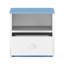 Cicero 1 Drawer Nightstand-479965718
