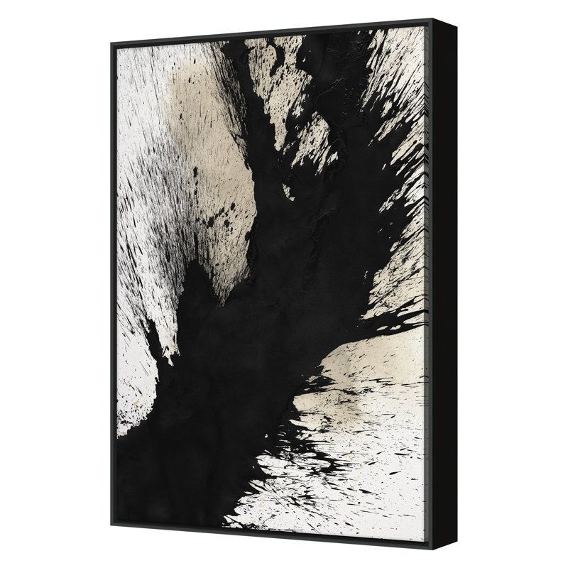 Bone 17 Print by Hoang, Van, Black, 35" H x 23" W