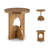 Hollbourne Accent Table
