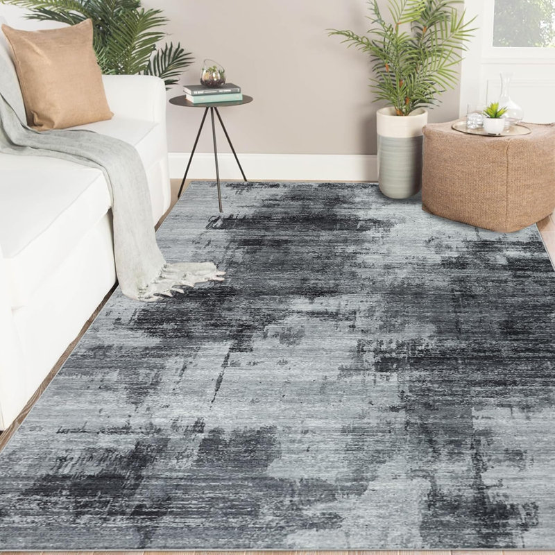 Synthetic Machine Tufted 230cm X 160cm Area Rug