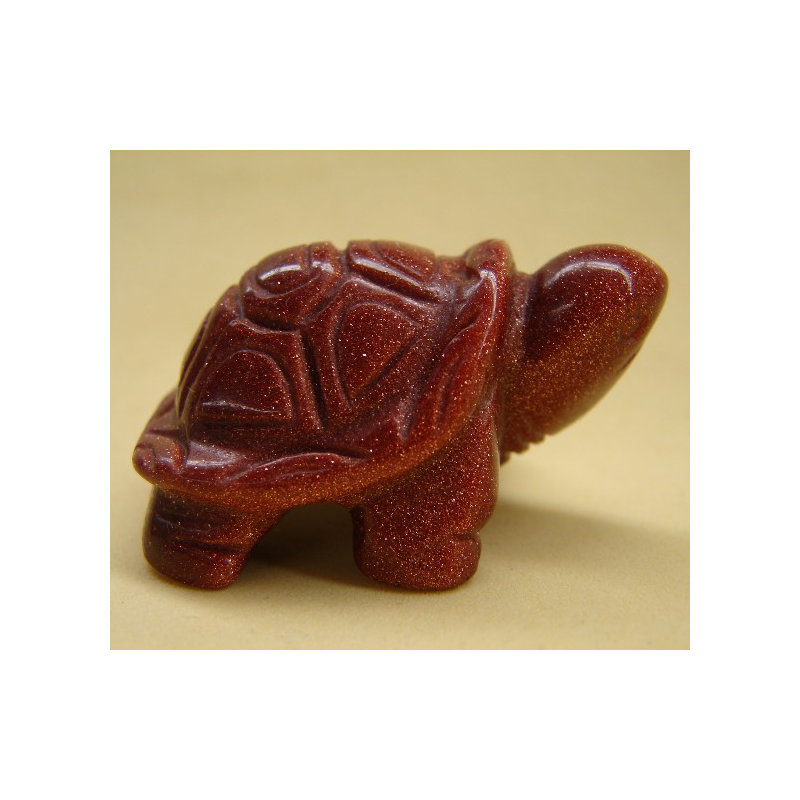Figurine tortue Alli, Rouge
