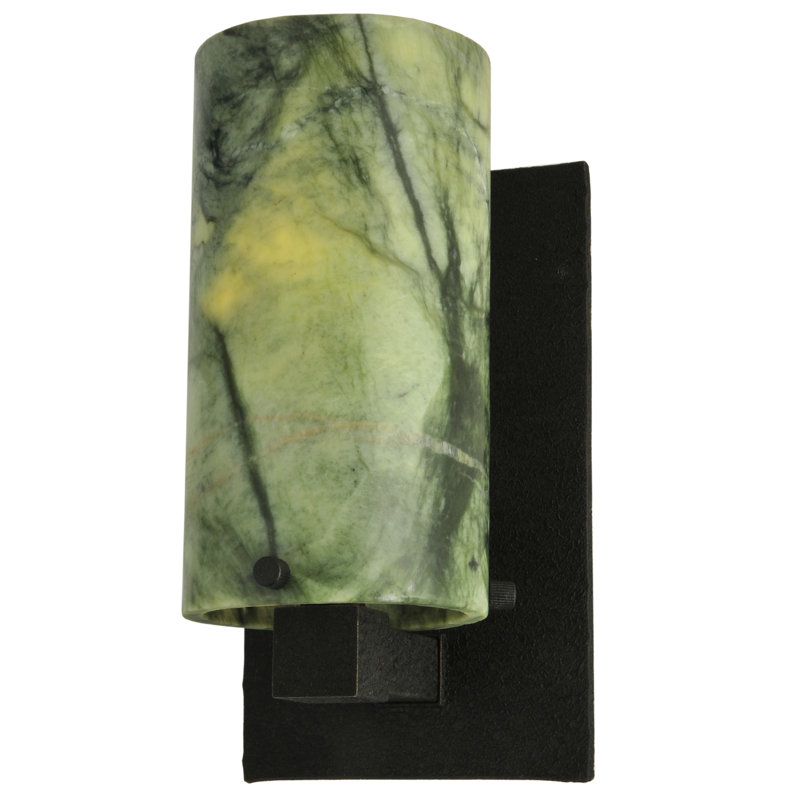 Maupin 1 - Light Armed Sconce, 8.5" H x 4.5" W x 5" D