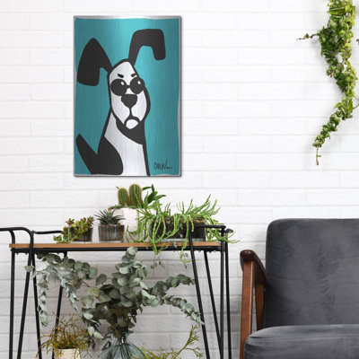 «Dog On Blue» par Irena Orlov