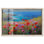«Ocean View Bloom II Shadowbox», art floral coloré par Art Remedy