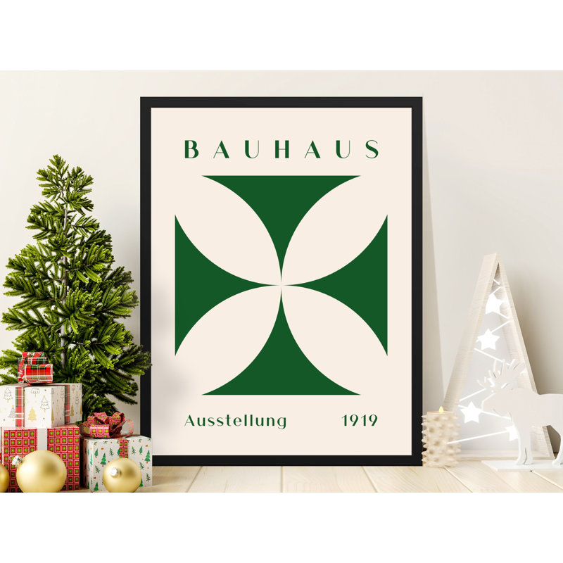 Northway Single Picture Frame Print, 35.56 cm H x 27.94 cm W, White/Green