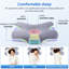 Ergonomic Memory Foam Pillow for Neck Support, Comfortable Side Sleeper Pillow for Better Sleep