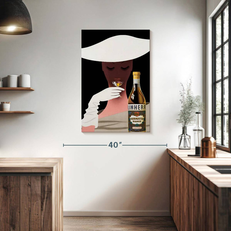 Yarlin Spirits I, 39" H x 26" W