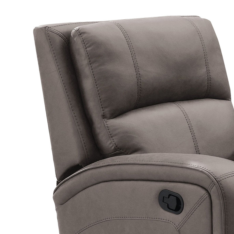 Champlin 83cm Wide Standard Recliner, Taupe