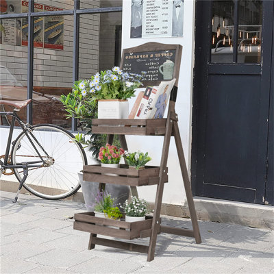 Haderslev Wood Plant Stand