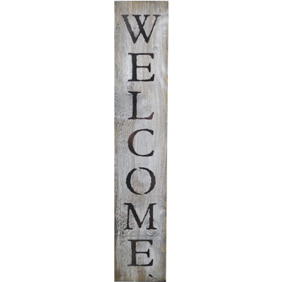 Décoration murale « Welcome » Holmestrand