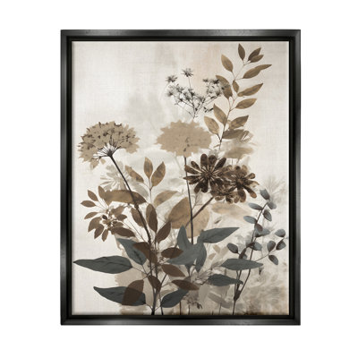 Bb-288-Floater " Rustic Wild Foliage "