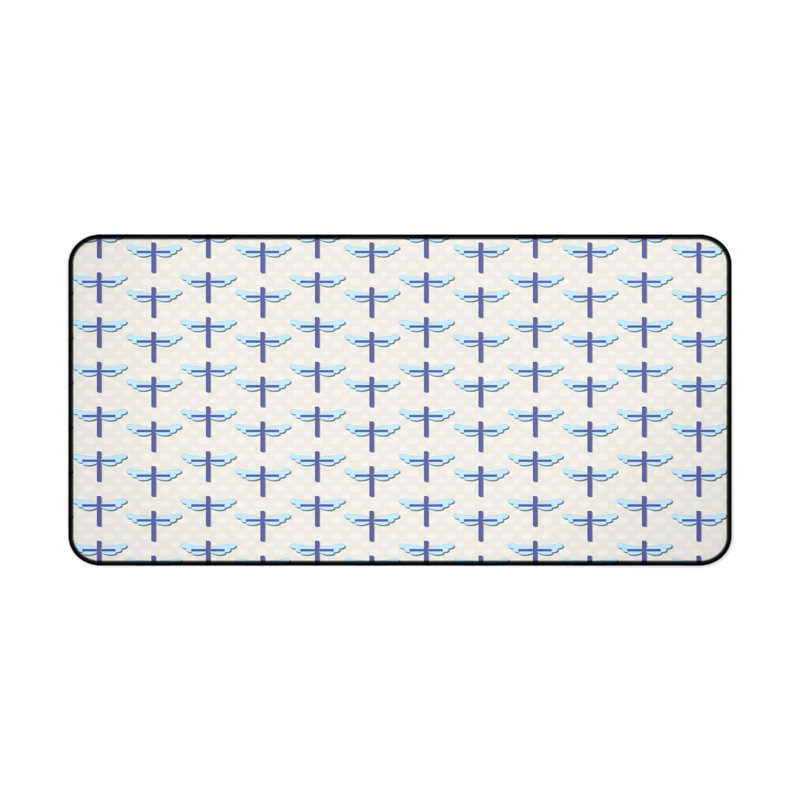 Polyester Desk Pad, 31.5x15.5