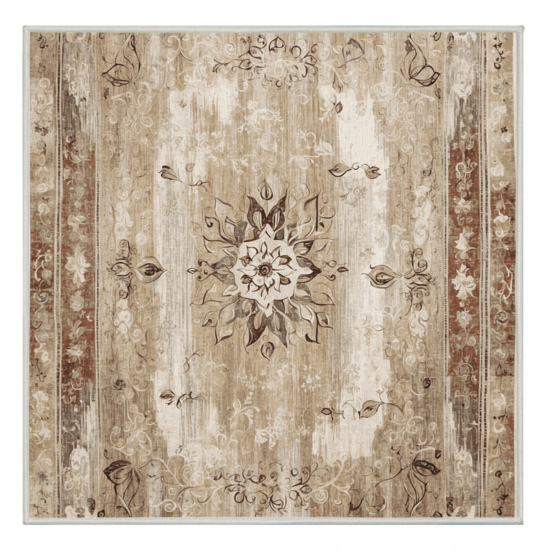 Celestial Mirage Rug, Square 5'