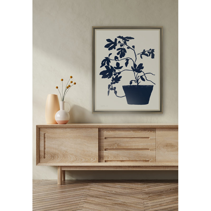 Potted Pagoda Painting by Susan Hable