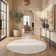 Tapis beige Wolcott