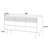 63'' Sideboard