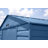Select Steel Storage Shed Steel Storage Shed, 10X8, Sage Green-55865220-101611789