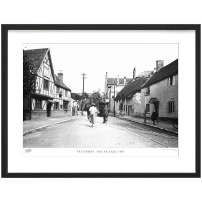 Prestbury, the Village 1907 1 Piece Single Picture Frame Wall Art