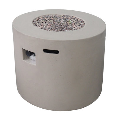 31" ROUND  FIRE PIT- 40 000 BTU