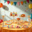 Ensemble de présentoirs à gâteaux en or 10 pièces - Présentoirs à petits gâteaux en métal pour fêtes, mariages et utilisation quotidienne