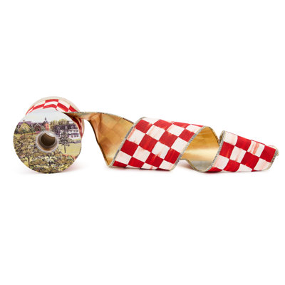 Courtly Regal Red 4" Ribbon