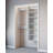 Modular Closets Closet System Walk-In Sets, Hanging Unit with Shelf Tower-2009250737