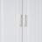 Large Storage Space Tilt-Out Laundry Hamper and Upper Storage Cabinet