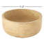 Grand bol à salade en résine beige 11,2 po Ronsie