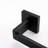 Matte Black Bathroom Hardware Assortment - 4 Pieces, 304 Stainless Steel, Rust-, Scratch-, Modern Design, Simple Setup For Various Rooms 4 Ensemble In Tarnish-, Style, Easy To Install-1293974352