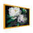 Toile avec cadre photo doré