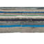 Nueva Raya Cowhide Striped Area Rug