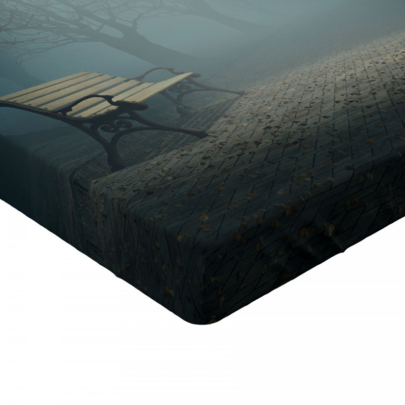 Microfiber Fitted Sheet, Full Fitted Sheet