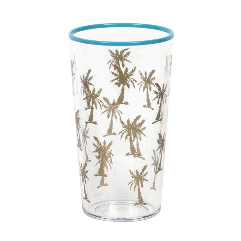 Laarni Acrylic Drinking Glass, 21oz.