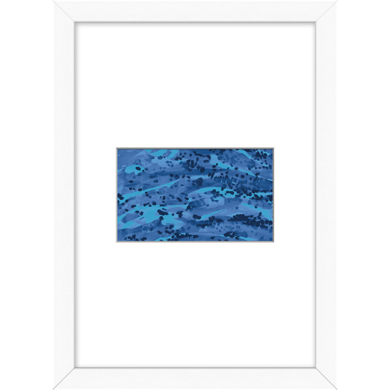 Cerulean Selection 1 Print by Thom Filicia