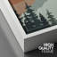 «Pastel Mountain Tree Forest Lake Nature Wilderness Illustration Modern Art Decor Boho Minimal» sur toile-99446396-99446397